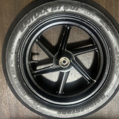 nsr80前後ホイール