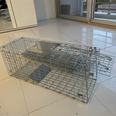 【お譲り先決まりました】動物の捕獲器2台セットMサイズ中古