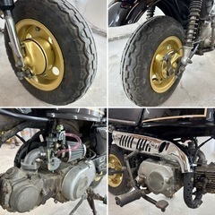 モンキー ゴリラ 6v 12v ダックス シャリー