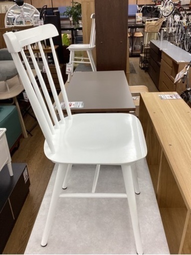 KD-25【新入荷　リサイクル品】TONチェコ　ウインザーチェア　白