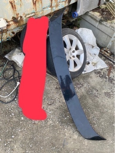 s15 シルビア トランクスポイラー＆ルーフスポイラー