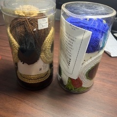 耳あて付き帽子 サル フクロウ