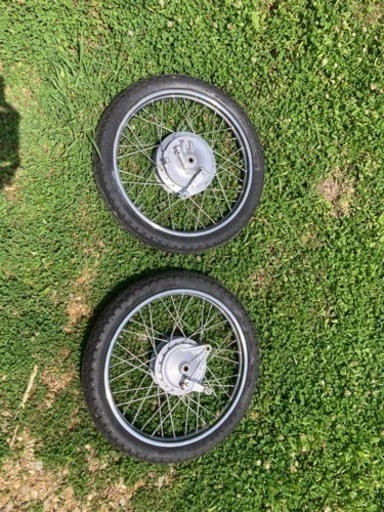 スーパーカブ　デカドラム　タイヤ山バリ