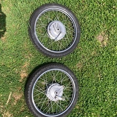 スーパーカブ　デカドラム　タイヤ山バリ