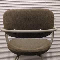 ITOKI バーテブラ03 vertebra03 布地張り スチール4本脚の画像