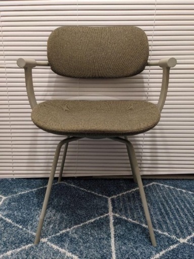 ITOKI バーテブラ03 vertebra03 布地張り スチール4本脚