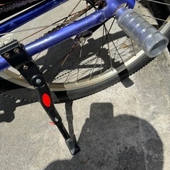 自転車サイドスタンドお引越し値下げ❣️の画像