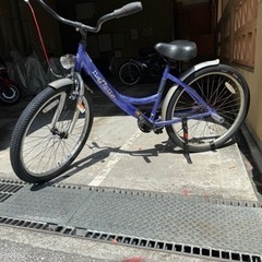 自転車サイドスタンドお引越し値下げ❣️の画像