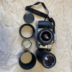 MINOLTAフィルムカメラの画像