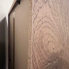 木目調本棚4段の画像