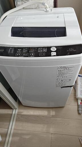 洗濯機　AQUA 　6kg  2022年製