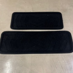 カーマット　オートバックス　ミニバン　2列目3列目用セット