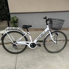 ★成約済★【自転車】ルイスアミューズ(LOUIS AMU’Z)子供自転車　6段階ギア　26インチの画像