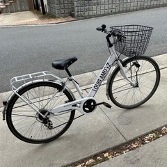 ★成約済★【自転車】ルイスアミューズ(LOUIS AMU’Z)子供自転車　6段階ギア　26インチの画像