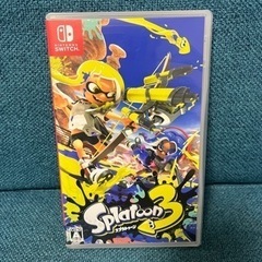 任天堂Switch スプラトゥーン3