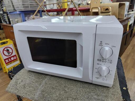 J016★60Hz専用★山善★電子レンジ★BCR-170(W)6★2022年製