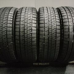 BS BRIDGESTONE BLIZZAK VRX2 215/65R16 16インチ スタッドレス 4本 21年製 アルファード ヴェルファイア等　(VTJ834) 