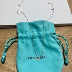 Tiffany&Co.  バイザヤード ダイヤモンド ネックレスの画像