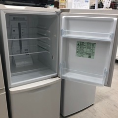 安心の6ヶ月保証付き！Panasonic2ドア冷蔵庫2020年製138L【トレファク