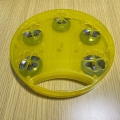 【受付終了】おもちゃのタンバリン