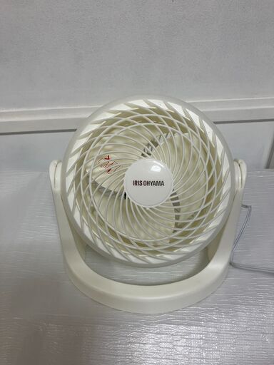 【商談中】アイリスオーヤマ　サーキュレーター　美品