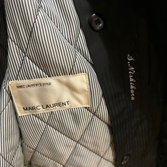 トレンチコート メンズ MARC LAURENTの画像