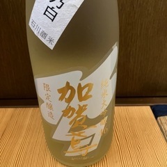 【受渡予定者決定済】日本酒　加賀鳶　純米大吟醸　百万石乃白　限定醸造　 福光屋　720ml  の画像