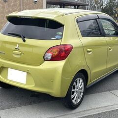 H25年式のミラージュG　走行２万キロ　二年車検コミで総額、外装傷なし　内装キレイの画像