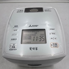 【‼️✨中古美品✨‼️】IHジャー炊飯器　5.5合炊き　MITS...
