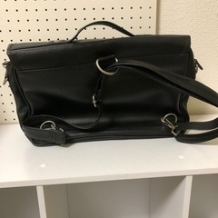 EASTBOYカバンとダッフルコートの画像