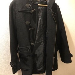 EASTBOYカバンとダッフルコートの画像