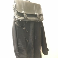 EASTBOYカバンとダッフルコート