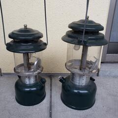 コールマン ランタン 二点セット