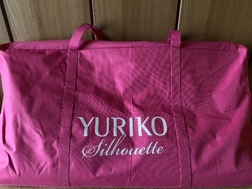 岩盤浴　YURIKOシルエット