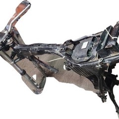 ホーク2、3逆車国内未登録フレーム