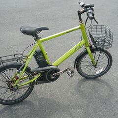 パナソニック　電動アシスト自転車　２０インチ