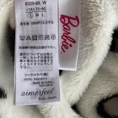 エメフィール　Barbie パジャマ　ルームウェアの画像