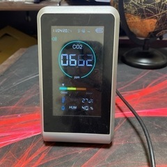 TOAMIT 東亜産業 CO2マネージャー 二酸化炭素濃度測定器