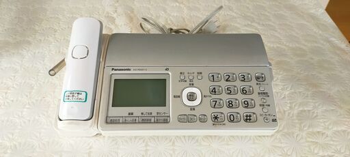 Panasonic パーソナルファクス・電話 おたっくす KX-PD551DL