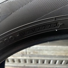 225/55R18ジオランダーSUV4本23年製