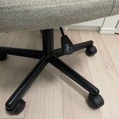 オフィスチェア（キャスター、昇降機能付き）の画像
