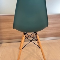 【ＤＡＩＶＡ】椅子 ダイニングチェア ネイビーグレーの画像