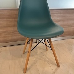 【ＤＡＩＶＡ】椅子 ダイニングチェア ネイビーグレー