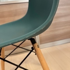 【ＤＡＩＶＡ】椅子 ダイニングチェア ネイビーグレーの画像