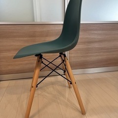 【ＤＡＩＶＡ】椅子 ダイニングチェア ネイビーグレーの画像