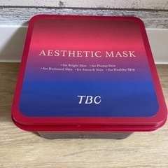 ☘️TBC エステティックマスク 保湿 32枚入 (32枚入×１箱）☘️の画像