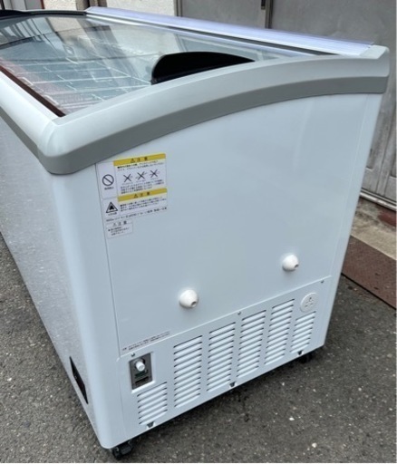 【動確済み】美品 2023年 JCM 業務用 冷凍ショーケース JCMCS-405L 100V 冷凍ストッカー スライド冷凍ショーケース 厨房 ラウンド扉 大阪③