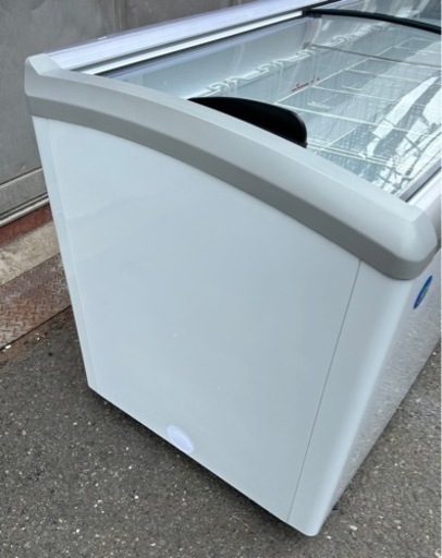 【動確済み】美品 2023年 JCM 業務用 冷凍ショーケース JCMCS-405L 100V 冷凍ストッカー スライド冷凍ショーケース 厨房 ラウンド扉 大阪③