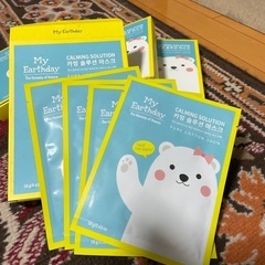 フェイスパック　MESマスク　期限切れの画像