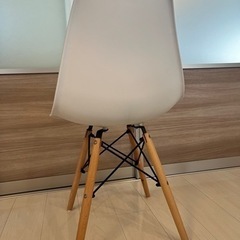 【ＤＡＩＶＡ】椅子 ダイニングチェア ホワイトの画像